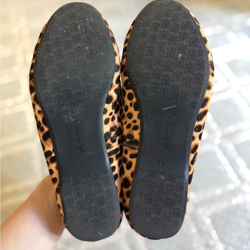 Birdies Leopard Pattern Loafers - image 3